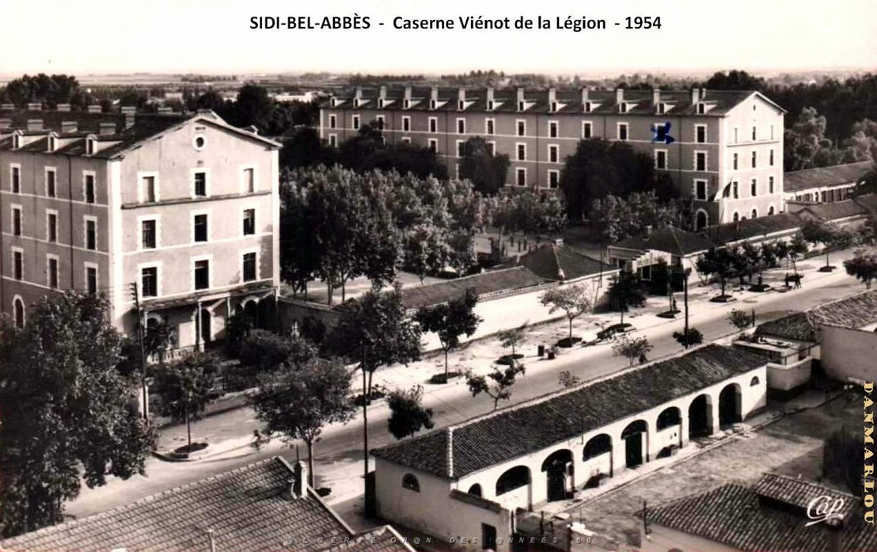 Sidi-Bel-Abbes - Legion - Caserne Vienot - 1954.jpg